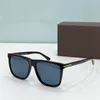 New fashion design square sunglasses 0835 classic shape acetate frame simple and popular style versatile outdoor UV400 protection eyewear