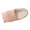 Pantoufles Snow Bear Chaussures pour femmes Anti-Skid Slip-On Casual House Pantoufle d'intérieur pour homme à la maison