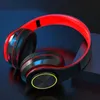 Headphones HeadSets Gamer Headphones Blutooth Surround Sound Sound Wireles Wireles Wired Ericone USB avec microphone Colorful Light PC ordinateur portable