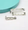 1000pcs 20mm High quality Clasp Back Pins for Crafts wlocking Safety Clasp6275630