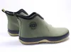Mężczyźni buty kostki deszczowe rybackie buty swobodne wodoodporne męskie gumowe zimowe szef kuchni praca w kalosze obuwie męskie buty mężczyzna 231226