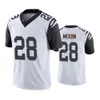 Men Women Youth Football 6 Jake Browning Jerseys 30 Chase Brown 28 Joe Mixon 23 Dax Hill 21 Mike Hilton 33 Nick Scott 27 Battle 89 Drew Próbka Czarna White Orange Grey