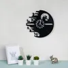 Wall Lamp ZK50 Creative Planet LED Background Clock Night Light Plug-in Remote Control Version Decorative