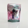 6 Types 35g Mylar Bag California SF space astronauts package zipper smell proof bags Qtpuw Ltuss