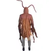 Halloween Kids Adult Funny Cockroach Costume Children Insect Cosplay Outfits Carnival Easter Purim Fancy Dress suit 231225