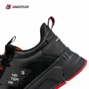 Shoes Baasploa New Arrival Men Sneakers NonSlip Shock Absorption Outdoor Camping Shoe Breathable Walking Running Shoes Brazil Only