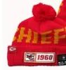 Cała moda Kansas City Beanie 100. sezon boczny Zimna pogoda grafitowy sport sportowy czapkę wszystkie drużyny zimowa czapka wełny ou8834421