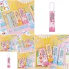 Pencils Wholesale Childrens Day Birthday Gift Primary School Handheld Stationery Award Five Piece Set In One Pencil Drop Delivery Of Otaqk
