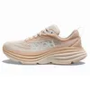 HOKA One One Bondi 8 Кроссовки Carbon x 3 Local Ботинки Clifton 8 9 Speedgoat Professional Сверхлегкие дышащие амортизирующие кроссовки Мужчины Женщины Тренировки на открытом воздухе 36-47