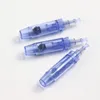 Maskin högkvalitativ blå 9/12/36/42 Microneedling Nano Needle Derma Pen Needle Cartridge Tattoo BB Glow Needle For Dermapen Ultima A1