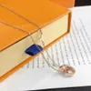 Couple Pendant Necklaces Charm Designer Round Gold Necklace for Women Popular Fashion Jewellery Brand Beautiful Good Nice Gift X251816