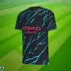 23 24 Soccer Jerseys Haaland de Bruyne Phillips mans städer Grealish Ferran Mahrez Foden Bernardo Joao Cancelo Z Rodrigo Football Shirt Men Kids Set Set Uniforms