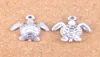 33pcs Antiek Zilver Brons Plated schildpad zee Charms Hanger DIY Ketting Armband Bangle Bevindingen 2623mm3916915