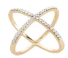 Szaliki wielofunkcyjne szalik Pierścień klamry kryształ Kryształ Kobiety Highgrade Cross puste uchwyt mody HSJ889995171