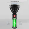 New Portable Lanterns Outdoor Portable Torch LED Flashlight Super Bright Long-Range USB Rechargeable Small Tactical Light Household Lantern