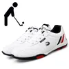 Sapatos 2021 Sapatos de golfe homens Treinamento de golfe macio respirável Sapatos esportivos de esportes masculinos e brancos tênis de golfe confortáveis para homens