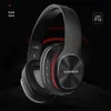 Hörlurar heta L350 trådlösa Bluetooth -hörlurar Stereo Earphones Sports -headset Stöd TF -kort 3,5mm AUX i FM Radio w/ Mic Gaming Headse