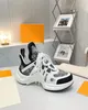 Designer Increasing Archlight Sneakers Fashion Casual Shoes Top Shoe dad sneakers Luxury Runner Trainer Woman Thick Platform Casual Flats suede B22