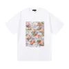 Azjatycka rozmiar M-5xl Designer T-shirt Casual MMS T z monogramem nadruku z krótkim rękawem na sprzedaż Mens Hip Hop Ubranie 008