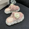 Mädchen Cloud Slides Kleinkind Dusche Hausschuhe Baby Niedliche Clogs Strand Pool Haus Sandalen Schnell Trocknende Anti-Rutsch-Schuhe für Kinder 231226