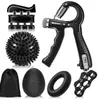 Grips hand grepp gym fitness justerbar grep grepp set finger underarm styrka muskel återhämtning gripare tränare tränare boll dekomprimering