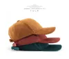 Boll Caps 2021 Fashion Spring och Autumn Winter Corduroy Solid Color Eaves Pointed Head Men039S Outdoor Women039S Sports Sun7452646