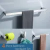 4-częściowy zestaw akcesoriów do łazienki Stal nierdzewna papierowa papierowa papierowa ręcznik STAP STAP HOC HOK Ręcznik Uchwyt na ścianę Wykończenie LJ237P