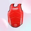 Chest Guard Boxing Kickboxing Body Vest Protector Martial Arts WTF Reversible Rib Shield Taekwondo Target Training Uniform1400516