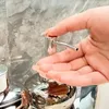 Set di accessori per il bagno Forniture moderne Decorazione per gel da bagno Dispenser per bottiglie Emulsione Sapone in ceramica Ciambella Shampoo Doccia Art