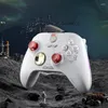 Gamecontrollers AOLION Geweldige 2e sterrenhemel Bluetooth draadloze gamepad Ruimtethema Multimode-handgreepcontroller voor pc-schakelaar Steam