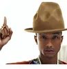 Chapeau de montagne en laine pour hommes et femmes, nouvelle mode, Pharrell Williams Wasten, Style de célébrité, nouveauté de fête, Buffalo hat8690542