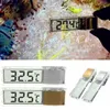 LCD 3D numérique électronique mesure de la température réservoir de poisson compteur de température Aquarium thermomètre accessoires de contrôle 231226