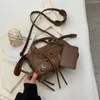 70% Factory Outlet Off Women's Rivet One Crossbody Red Motorcycle Style Small Square Bag on sale