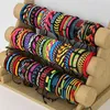 Whole Bulk 36PCS Lot Leather Cuff Bracelets For Men's Women's Jewelry Party Gifts Mix Styles Size Adjustable 2104082041