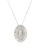 Moeder Maagd Maria Hanger Ketting Vrouwen Mannen Zirconia Verklaring Ketting Party Collier Femme Sieraden S416356634