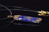 Orgonite Energie Hanger Natuurlijke Lapis Lazuli Reiki Energie Ketting Mysterieuze Hars Chakra Steen Groei Business Amulet 2009291397116