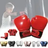 3-10 lat Rękawiczki bokserskie dla dzieci dla dzieci Młodzieżowe torba treningowa Kickboxing Muay Thai Mitts MMA Training Sparring Rękawiczki 231225