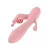 Zunge Lecken Vibrator Weibliche Gerät Masturbation Heizung Aufladen Massage Stick Flirten Erwachsene Produkte 231129