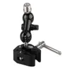 Camvate Crab Clamp Mini Ball Head Camera Mount med 58quot Male Thread Fr Microphones2540865