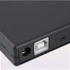 Epacket unidade óptica de dvd externa usb20 cddvdrom cdrw player leitor portátil gravador para laptop3110287