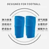 A Set Football Shin Guard Adults Men Kids Sock With Pocket Professional Shields Soccer Legging Shinguard Sleeves Protective Gear 231225