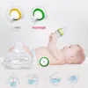 250ml silicone born baby feeding children's cup training cute drinking pacifier bottle 231225