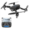 ZLRC SG901 YUE 4K WIFI Drone RC dobrável com câmera grande angular ajustável Posicionamento de fluxo óptico RTF Black3798027