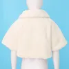 Né bébé vêtements d'hiver infantile filles veste princesse Cape Cape fille chaud manteau de fourrure de noël robe de soirée de mariage vêtements d'extérieur 231226