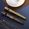 Tools Bolt Action Pen Solid Brass Edc Pen Sixedge Pocket Pen Metal Tactical Pen with Refills and Clip Signature Pen Self Defense Tool