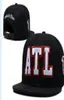 Совершенно новое поступление, кепки Snapback с ремешком, регулируемая бейсбольная кепка для женщин и мужчин, бейсболка American City Atlanta, кепка ATL Outlet3875053