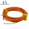 Maximumcatch 17FT29FT 200GR625GR Shooting Head Fly Line With 2 Welded Loops Double Color Floating 231225