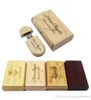 UK0001 USB flash drive 4 gb 8 gb 16 gb 32 gb pen drives esdoornhout usb stick met de houten doos284U3959413