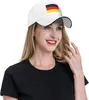 Boll Caps Tyskland Flagg Snapback Cap Funny Casquette Justerbar baseballcaps Women Sports