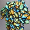 30CT TOP QUALITY NATURAL MULTI FIRE LABRADORITE WHOLE LOT CABOCHON GEMSTONE211x